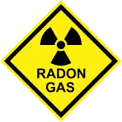 gás radão